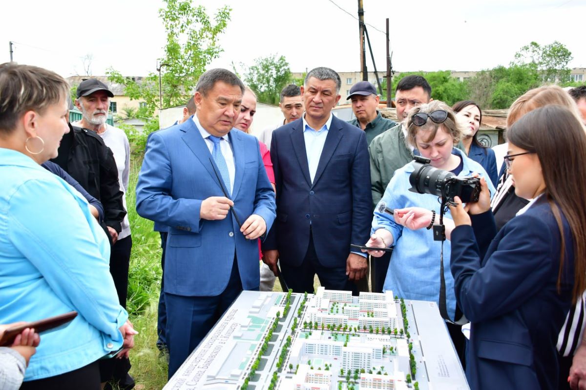 Марат Ахметжанов: акцент на строительство социальных объектов