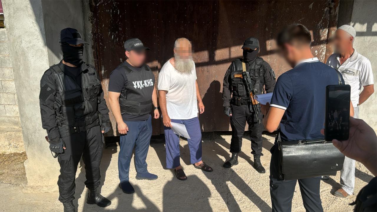 О задержании подозреваемых лиц