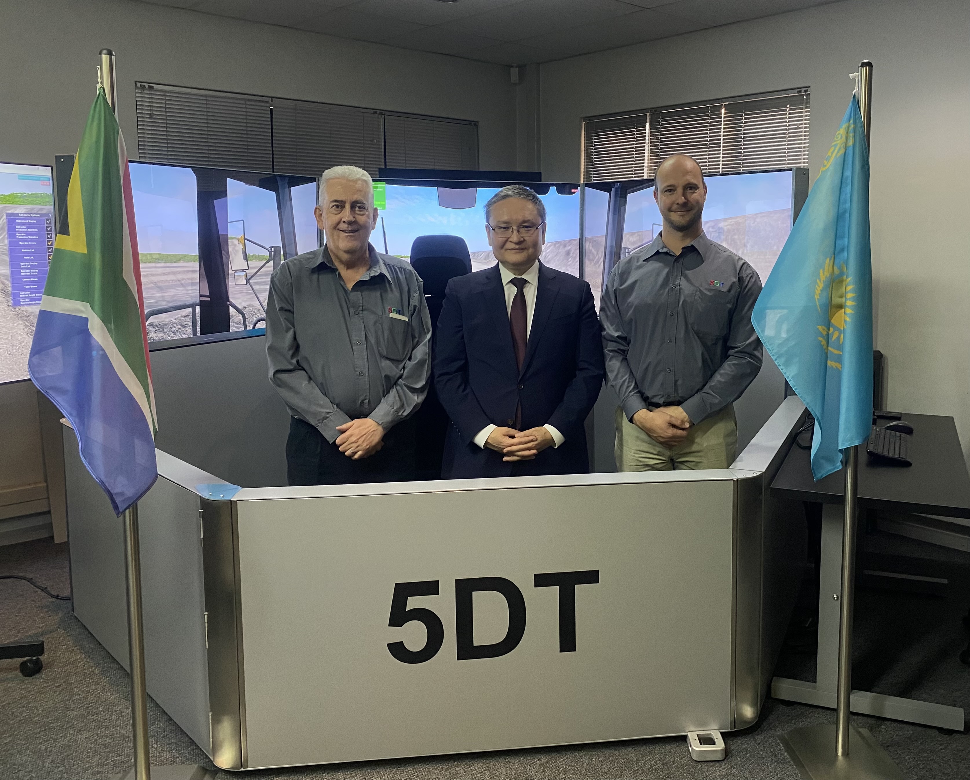 South African Technologies in the Mining Industry of Kazakhstan