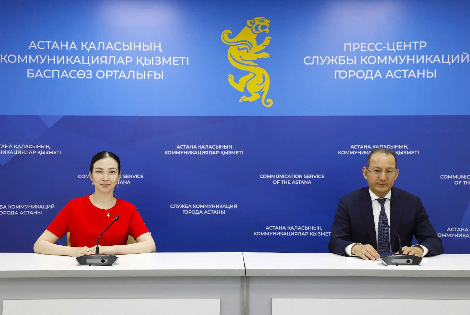 Департамент торговли и защиты прав потребителей по городу Астане провел онлайн брифинг об итогах работы за 2 квартал
