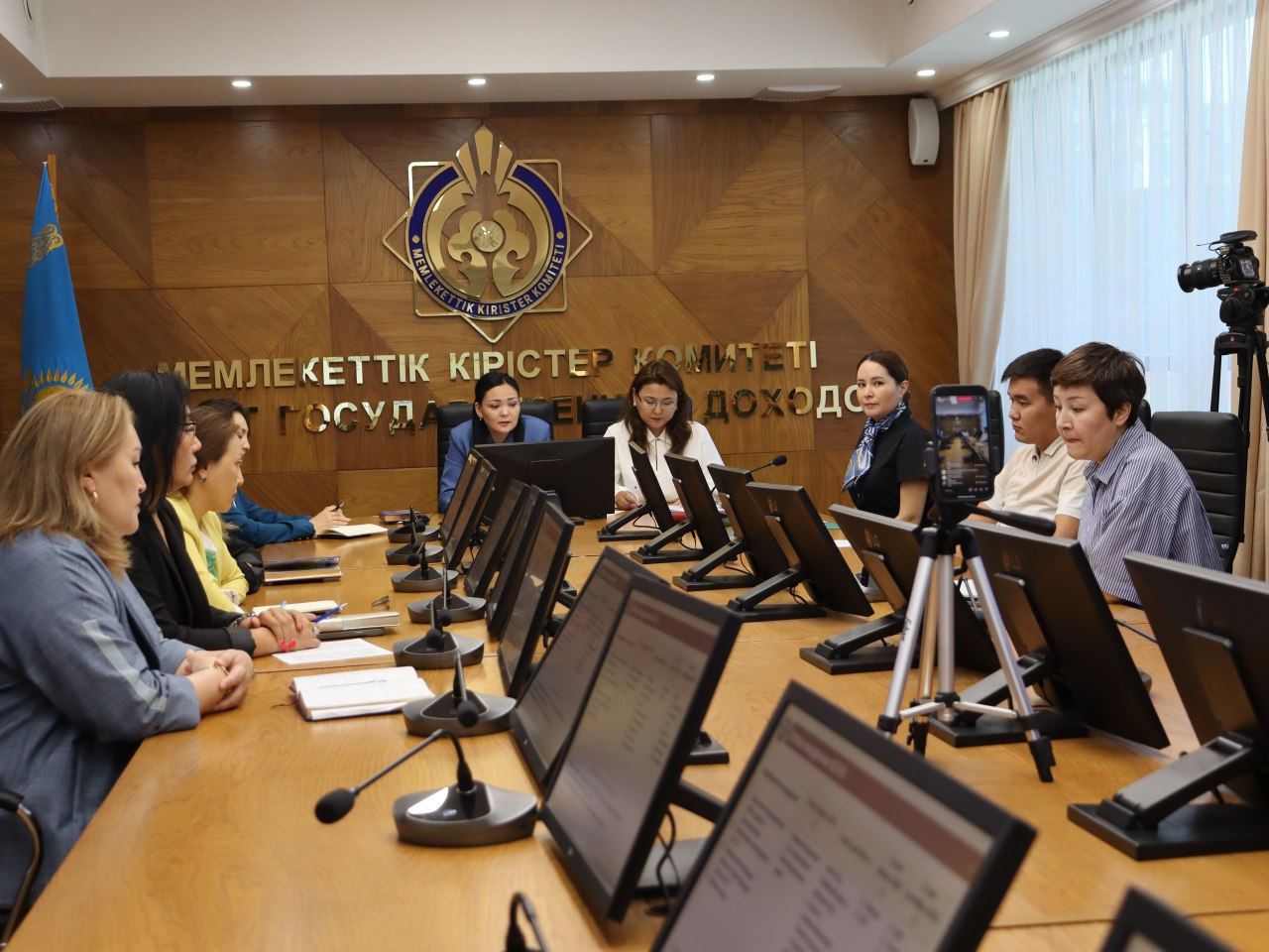 КГД запускает новую информационную систему ИСНА