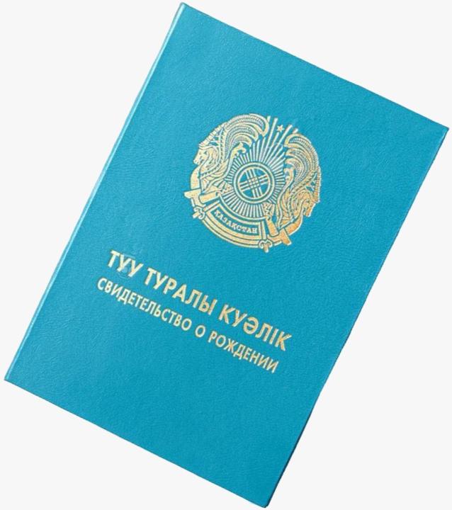 Баланың туу туралы куәлігін алу