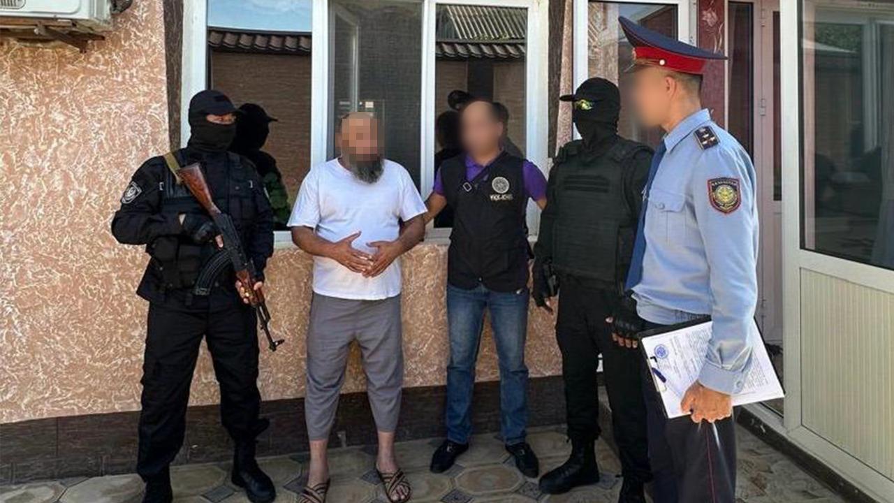 О задержании подозреваемых лиц