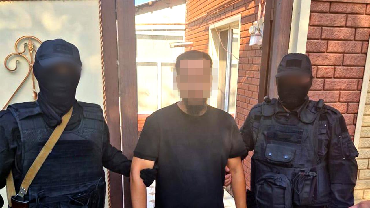 О задержании подозреваемых лиц