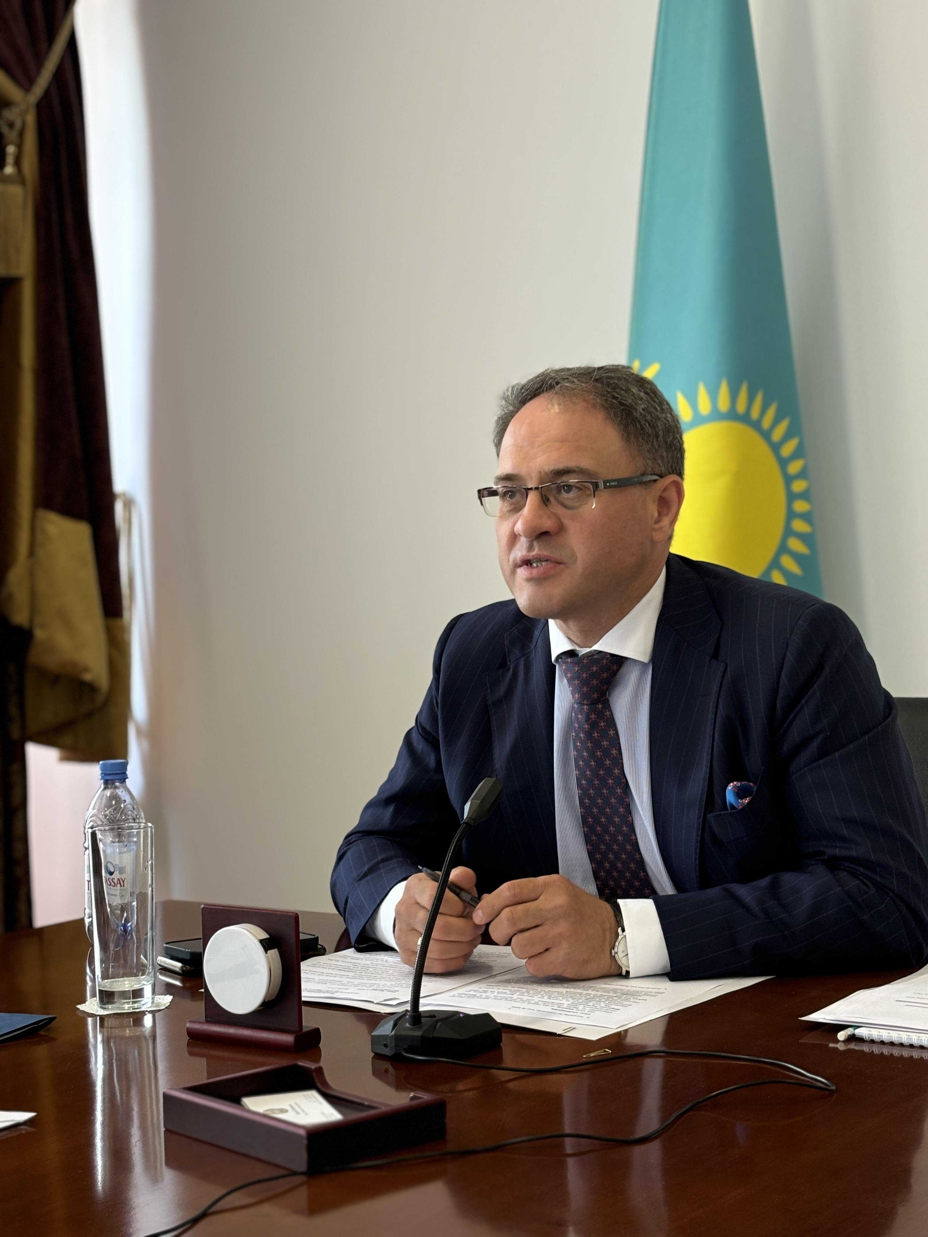 Kazakhstan Supports Broadening Central Asia + Germany Partnership