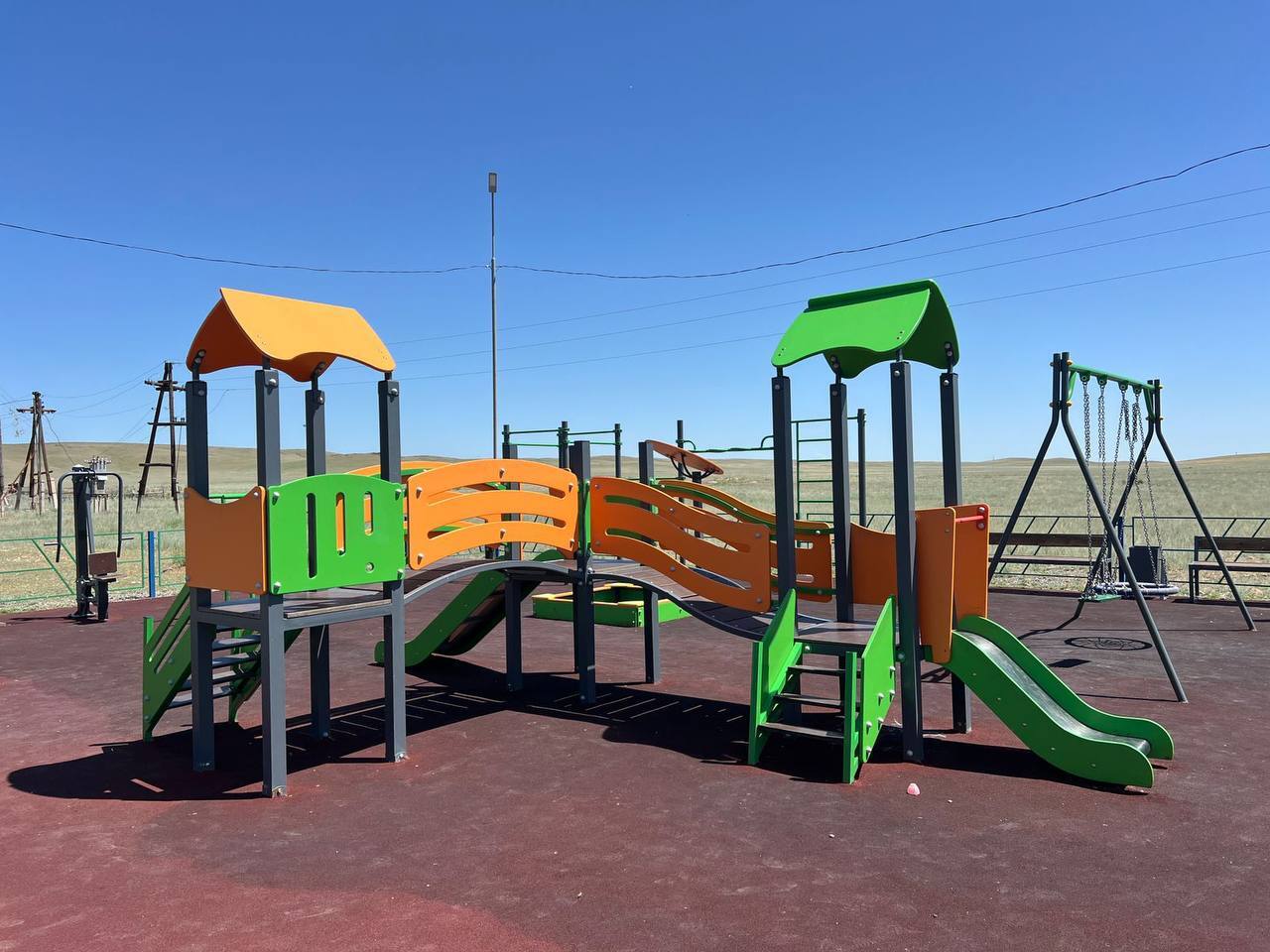 Строительство 4 жилых домов по программе «Одноэтажный Восток» близится к завершению в Курчумском районе ВКО