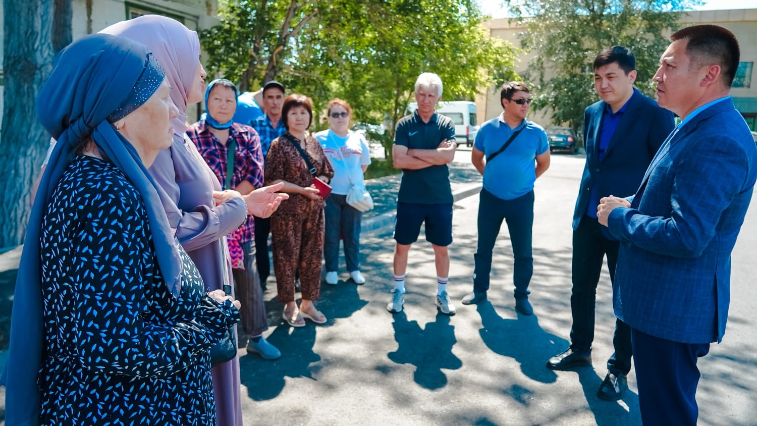 Аким области Асаин Байханов посетил с рабочей поездкой Экибастуз