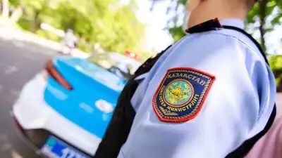 Полиция Астаны перешла на усиленный вариант несения службы