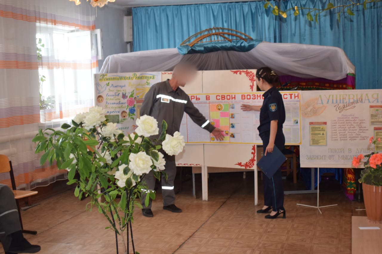 Ақмола колониясында сотталғандар журналистикада өздерін сынап көрді