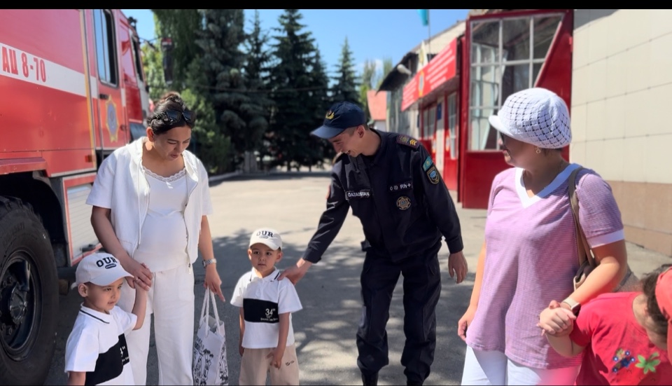 В СПЧ-2 города Талгар проведены «День открытых дверей» и экскурсия