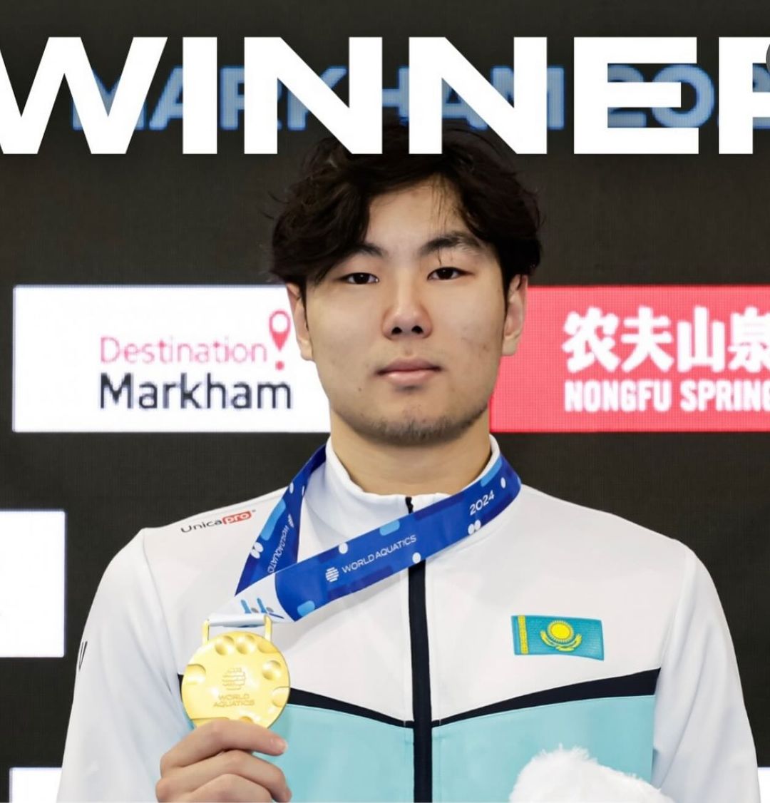 Художественное плавание: столичный спортсмен Эдуард Ким стал победителем Кубка мира
