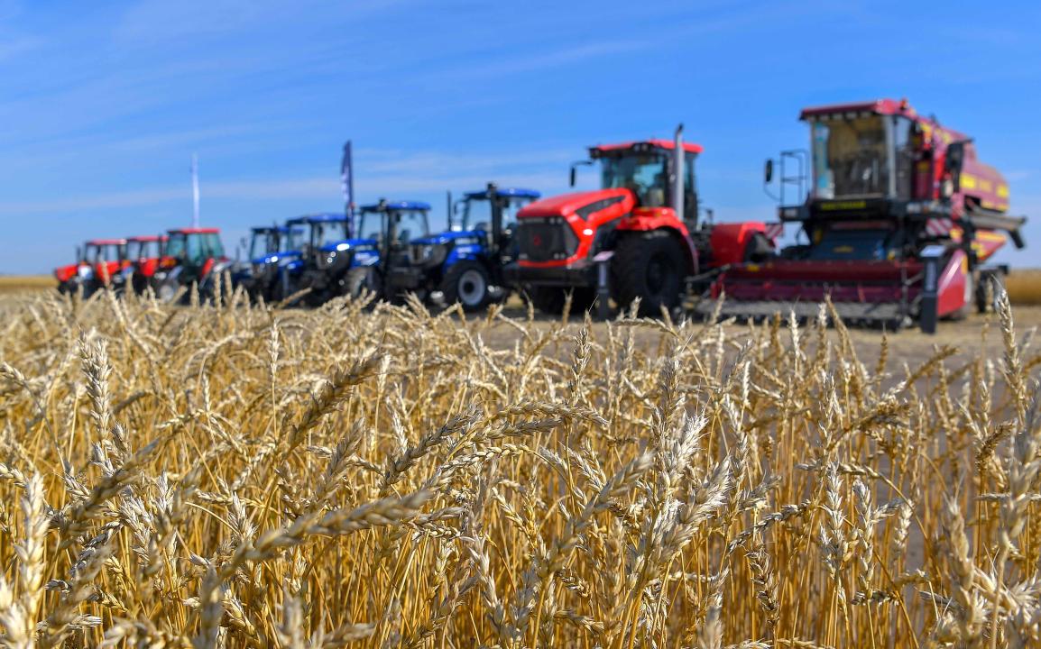 Қостанай ауданы-2025 егін жинау науқанының басында