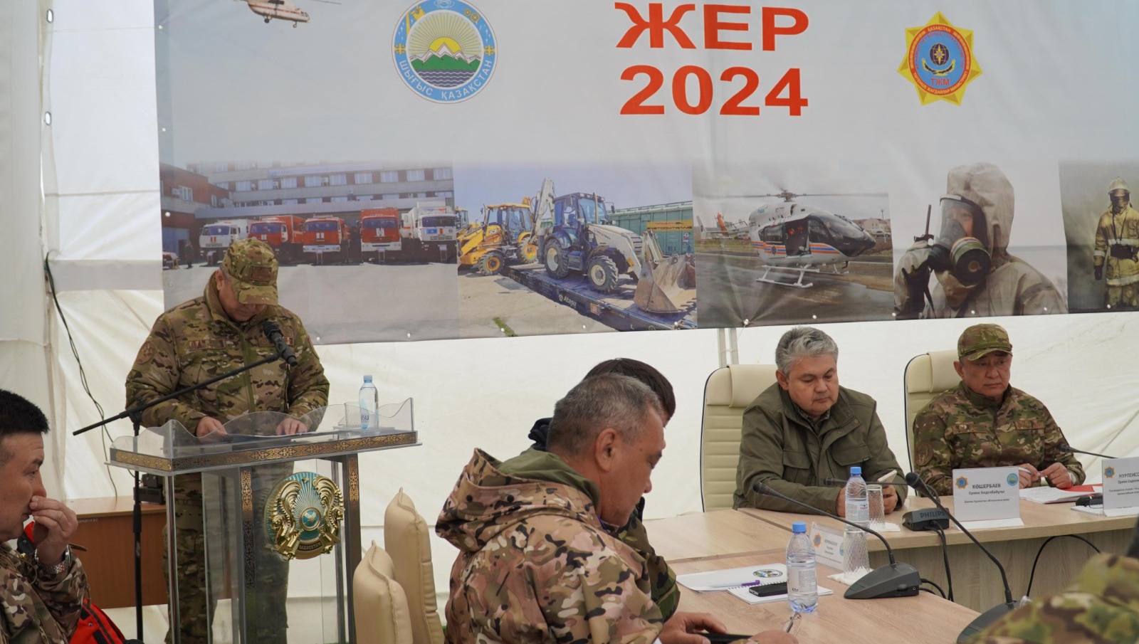 В Восточном Казахстане прошел первый день РКШУ «Жер-2024»