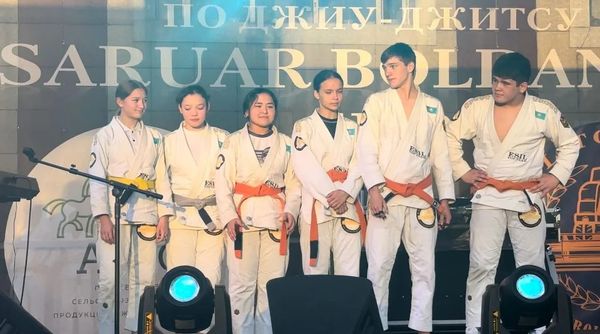 Республиканский турнир по джиу-джитсу памяти Саруара Болданова в Есиле