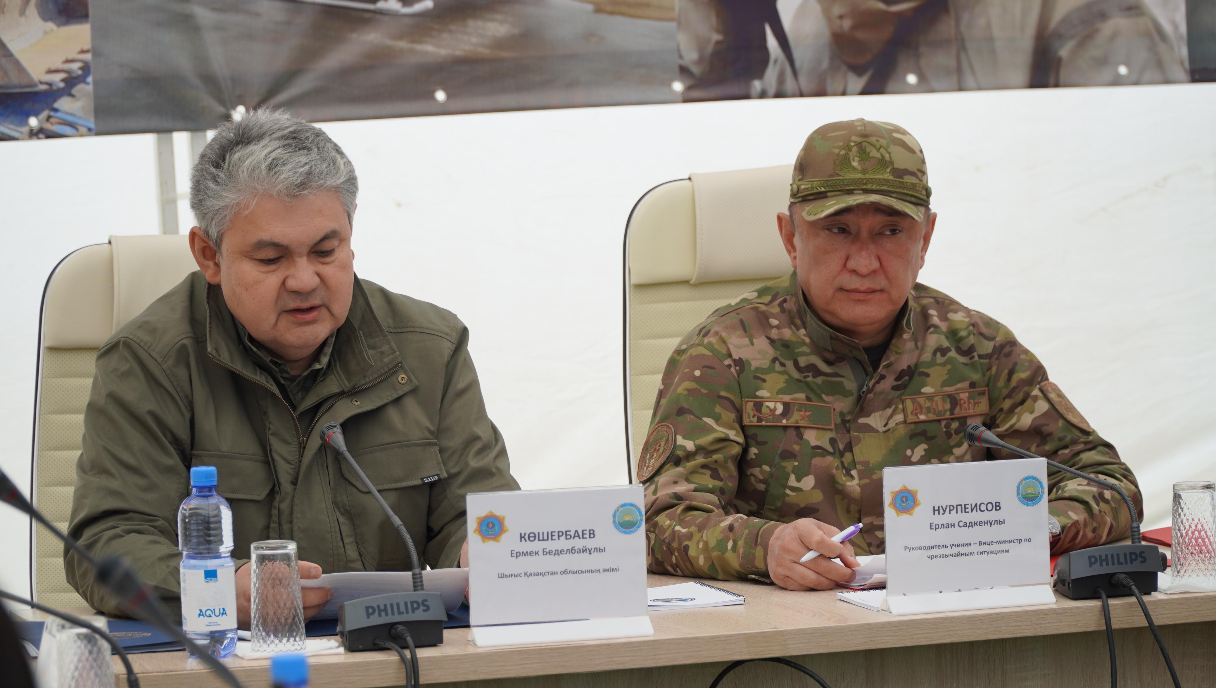 В Восточном Казахстане стартовало РКШУ «Жер-2024»
