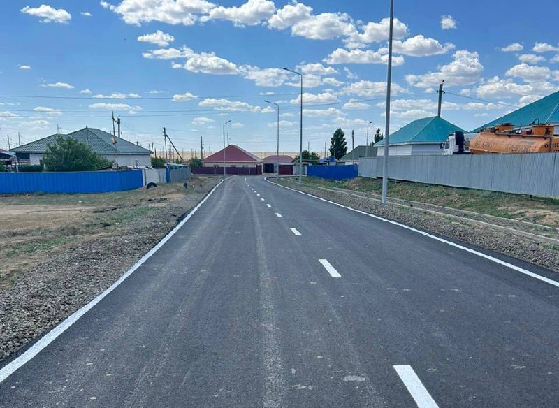 Отремонтировано 14 улиц и установлено 17 фонарей