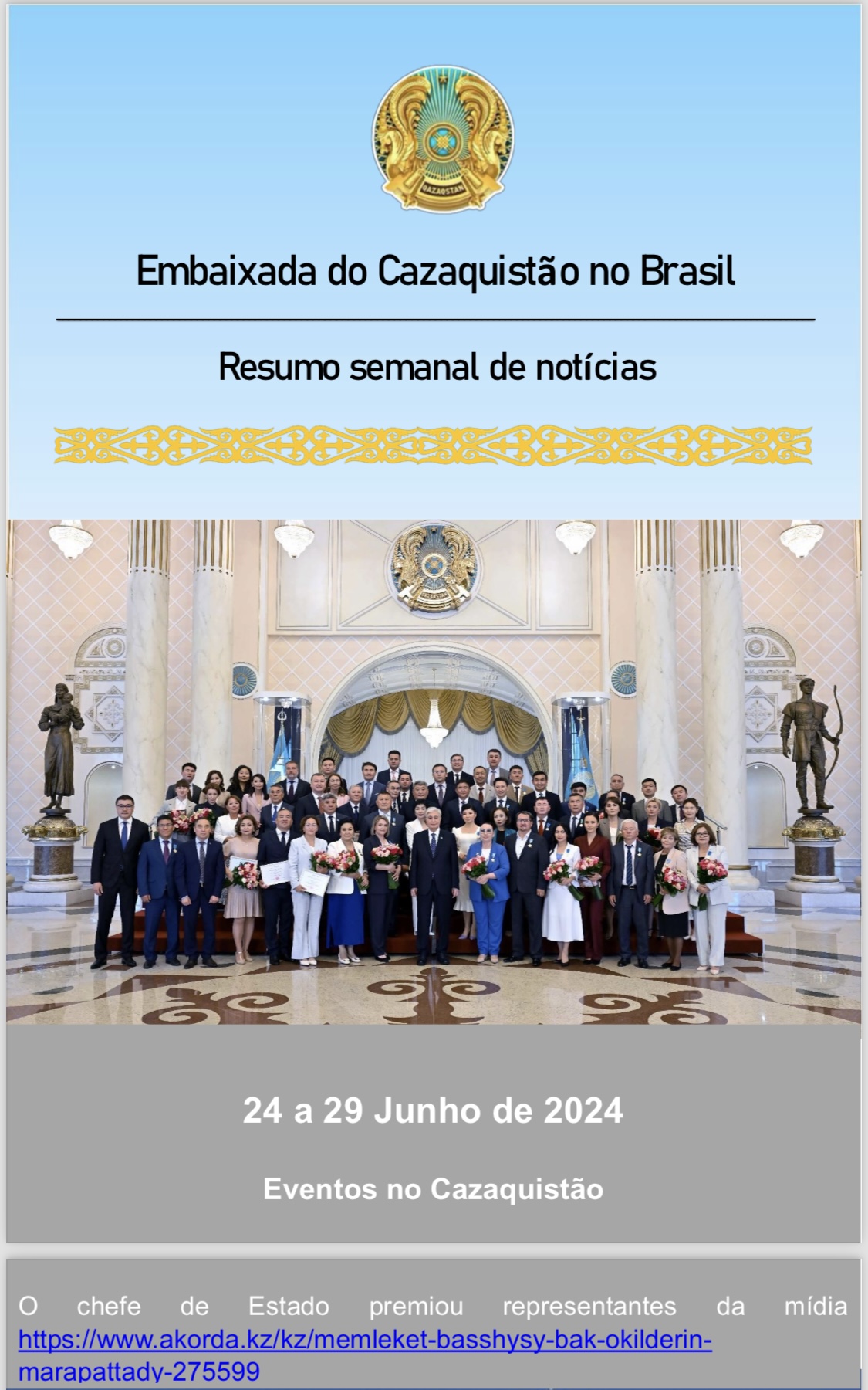 Eventos no Cazaquistão