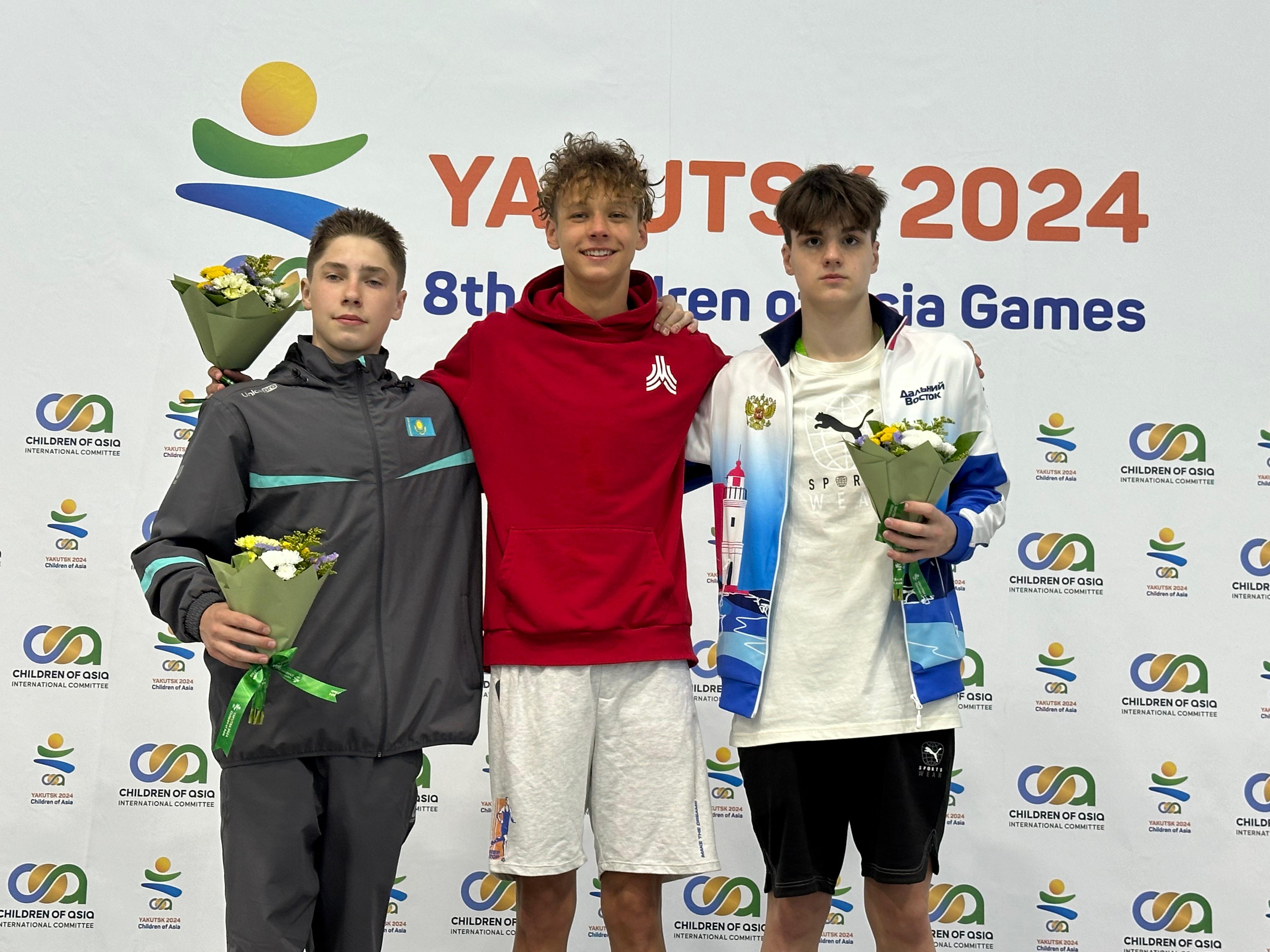 У КАЗАХСТАНА ЕЩЕ 3 МЕДАЛИ ПО ПЛАВАНИЮ НА ИГРАХ «ДЕТИ АЗИИ»