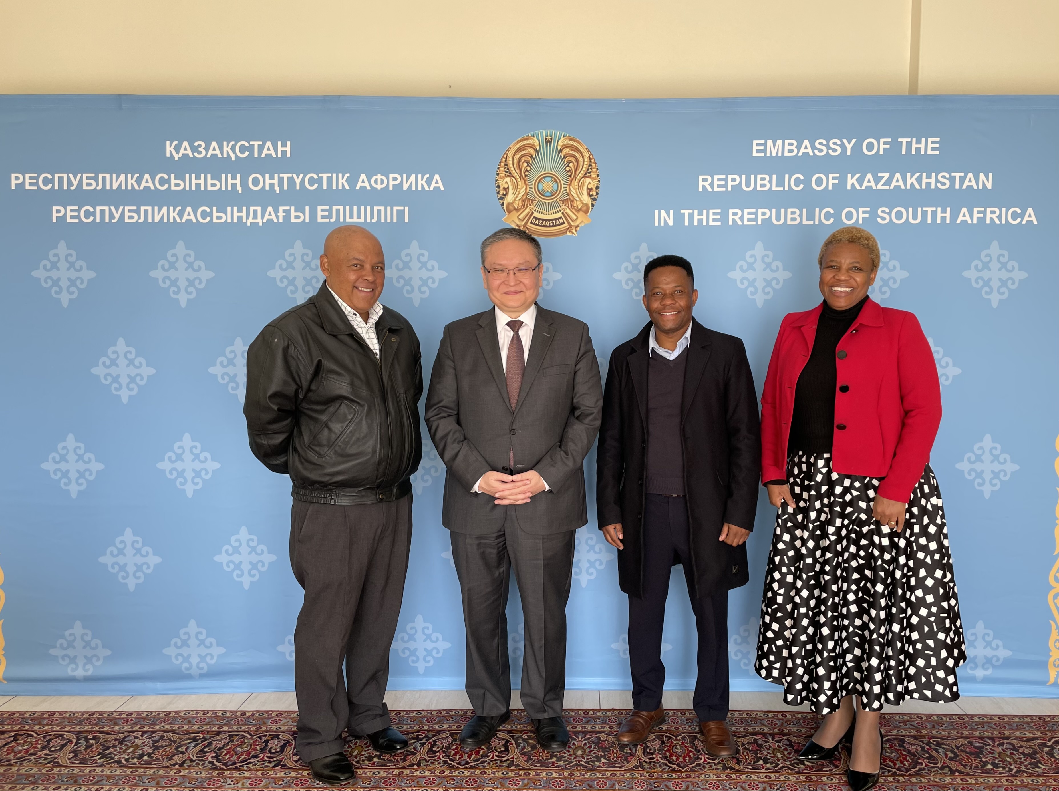 South Africa is Interested in Trade and Economic Cooperation with Kazakhstan
