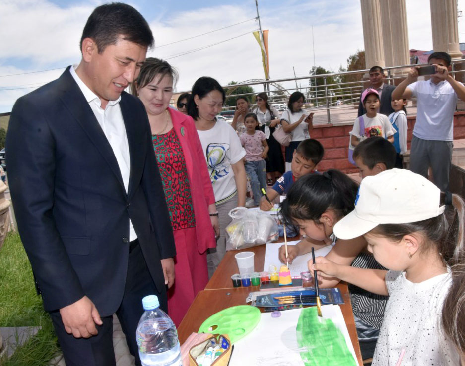 Қуанса, бала қуансын!