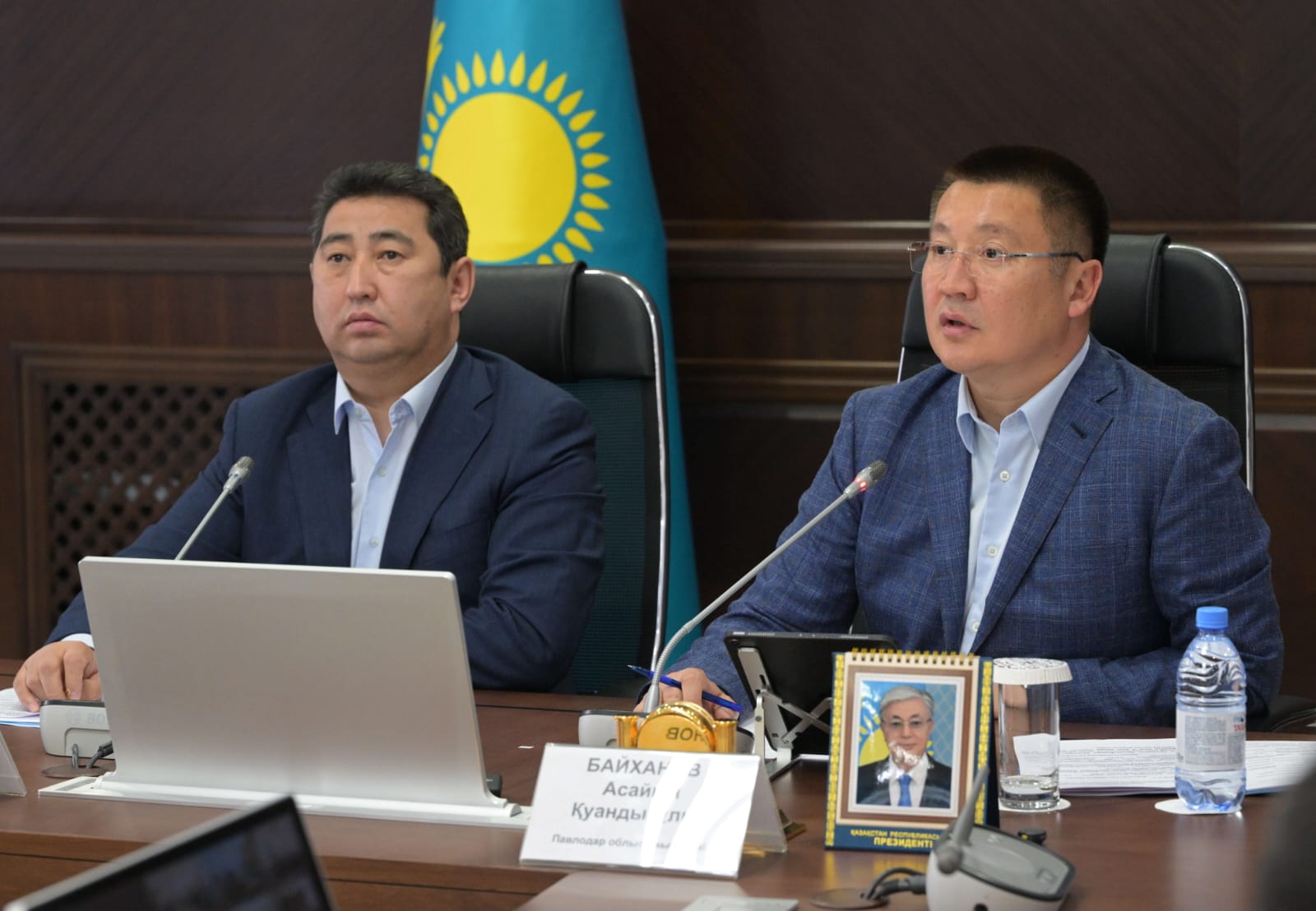 Проведение весенне-полевых работ и меры государственной поддержки обсудили сегодня в акимате Павлодарской области