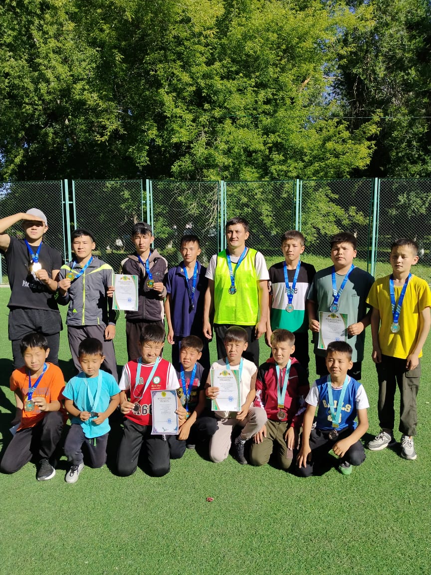 Футболдан жарыс