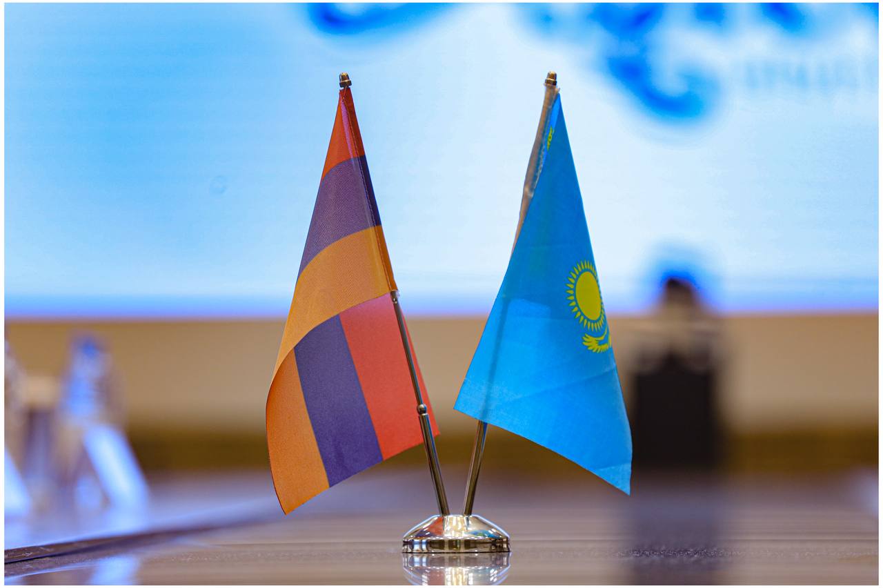 В 2023 году вырос внешнеторговый оборот между Актюбинской областью и Республикой Армения