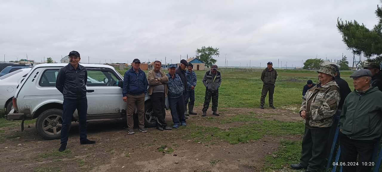 Бұлақ ауылдық округі әкімінің ауыл тұрғындарымен кездесуі