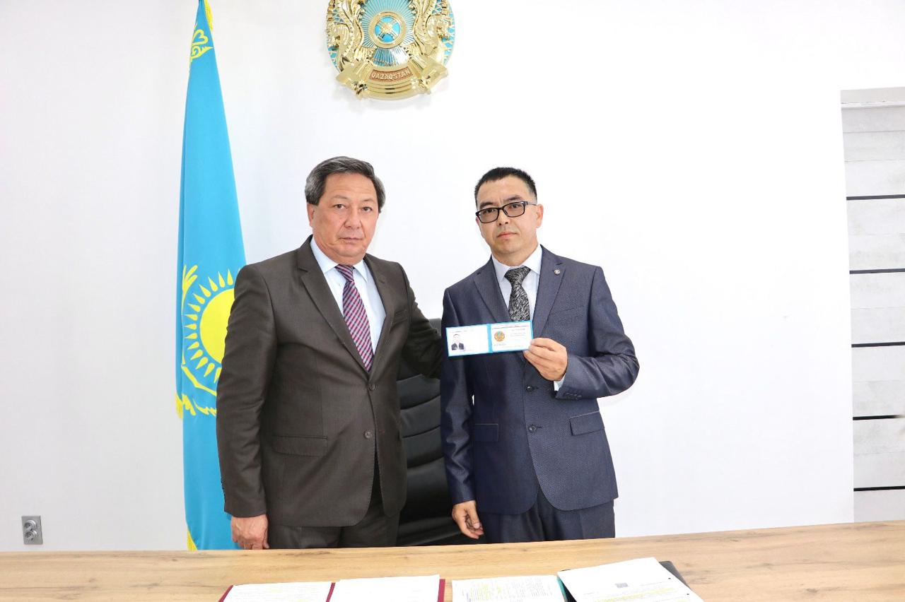 ТЕМІР ҚАЛАСЫНЫҢ ӘКІМІ ТАҒАЙЫНДАЛДЫ