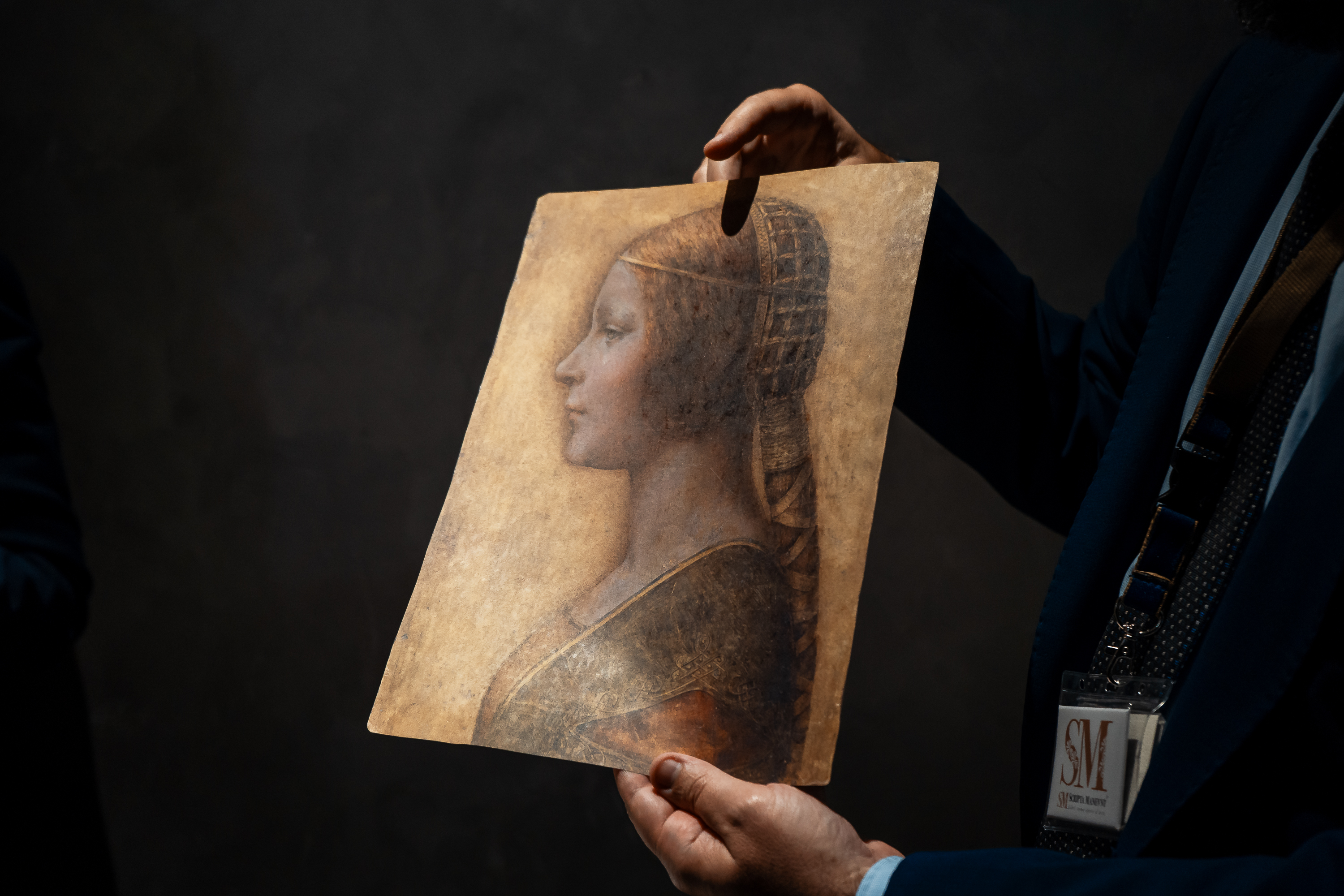 «La Bella Principessa» представлена в Национальном музее РК