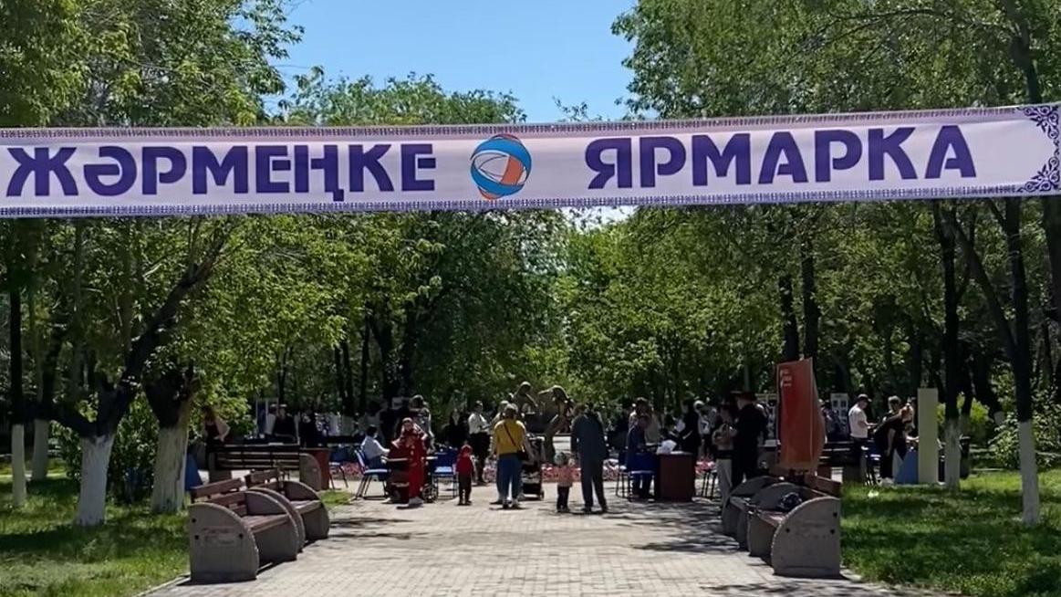 Производство под открытым небом: В Сарани ярмарку вакансий провели необычно   