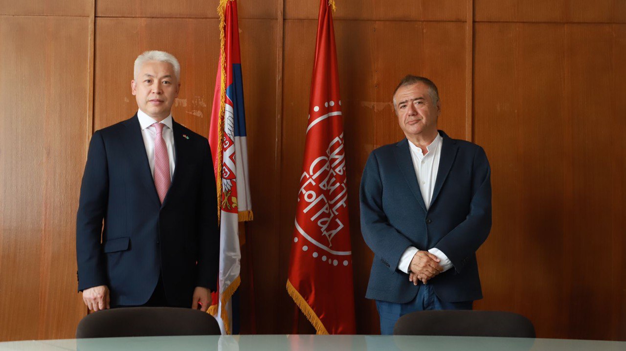 Cooperation between Libraries of Kazakhstan and Serbia Discussed in Belgrade