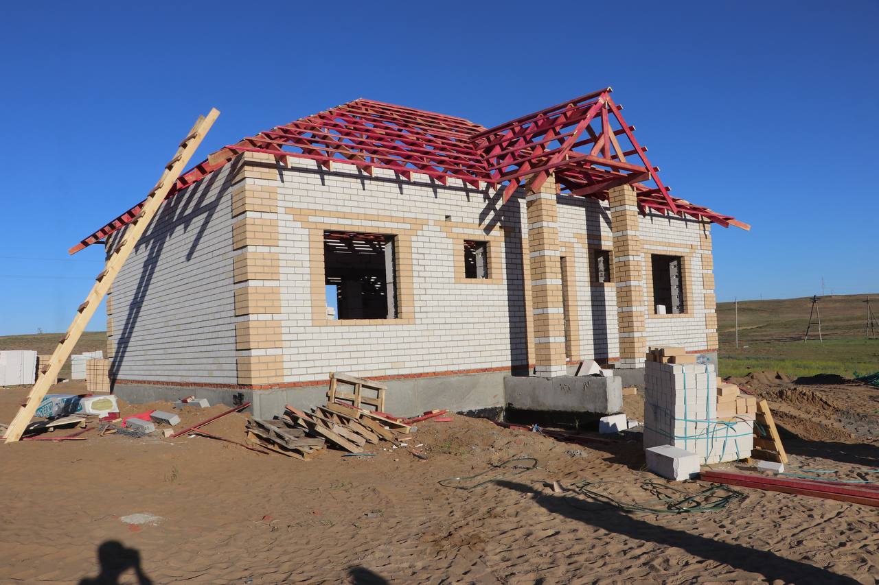 В Темирском районе Актюбинской области проводятся масштабные работы по ликвидации последствий паводка