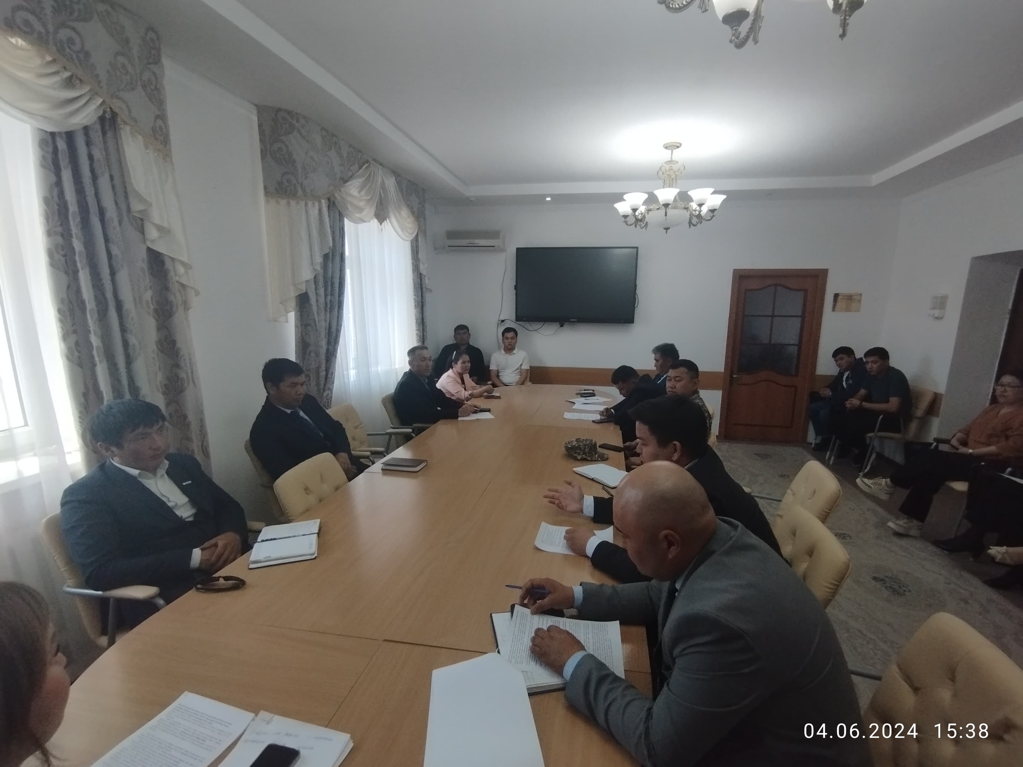 Ұлытау облысының цифрлық технологиялар басқармасының қызметкерлері және "Ұлттық ақпараттық технологиялар" АҚ Ұлытау облысы бойынша филиалы өкілінің қатысуымен Ұлытау ауданында түсіндірме жұмыстарын жүргізді.