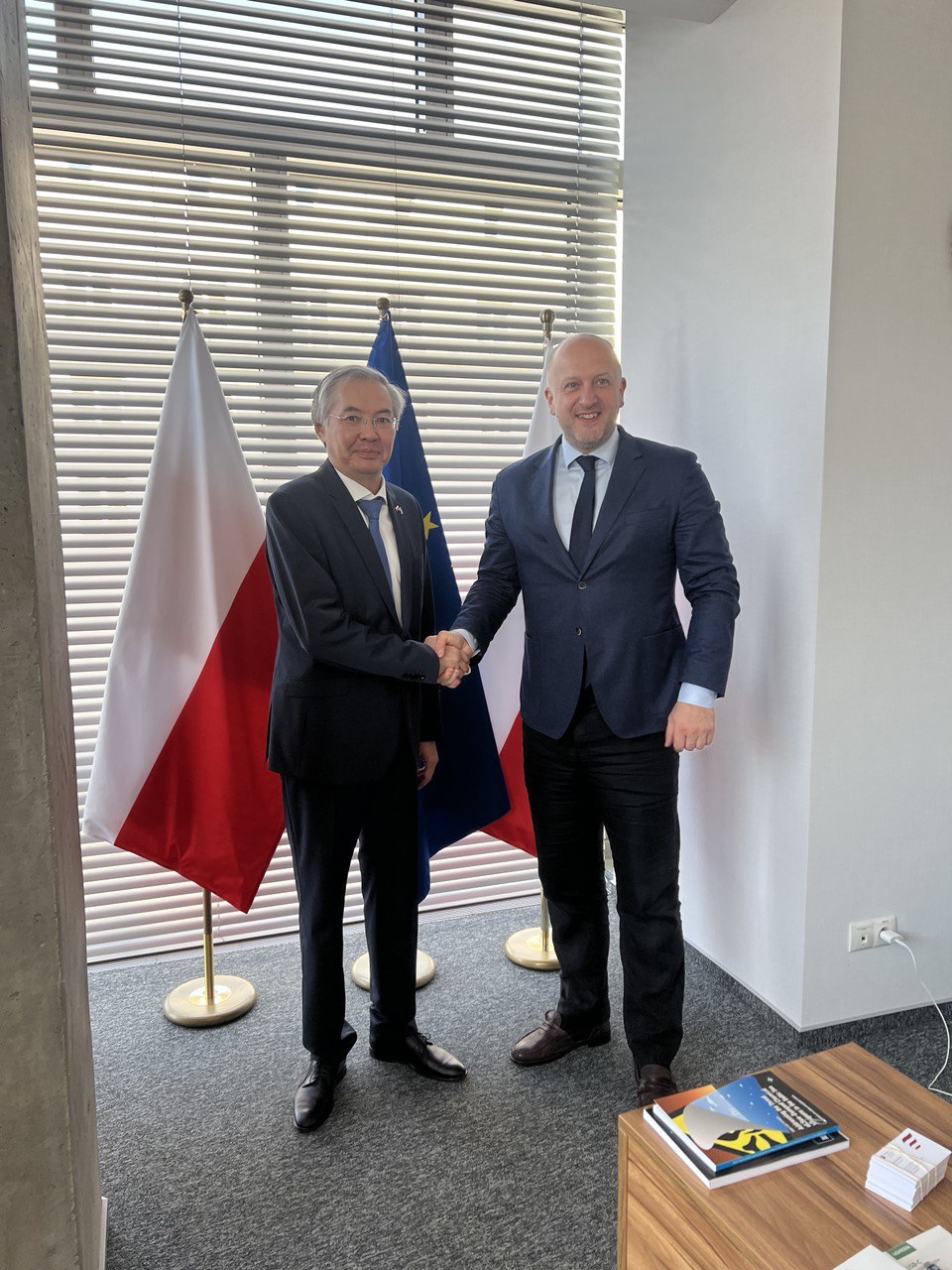 Polska jest zainteresowana wzmocnieniem partnerstwa biznesowego z Kazachstanem