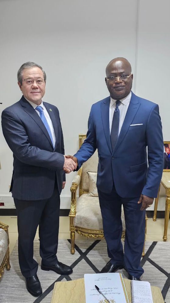The Prospects of Kazakh-Congolese Cooperation Discussed in Foreign Ministry of Congo