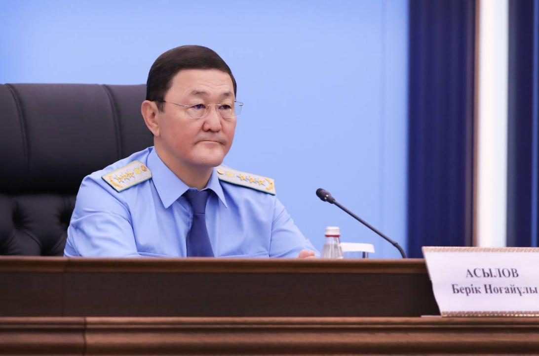 Қазақстан Республиқасы Бас Прокуроры Берік Ноғайұлы Асылов: Балаларды цифрлық кеңістікте қорғау – «SIM KIDS» жобасының алғашқы қадамы