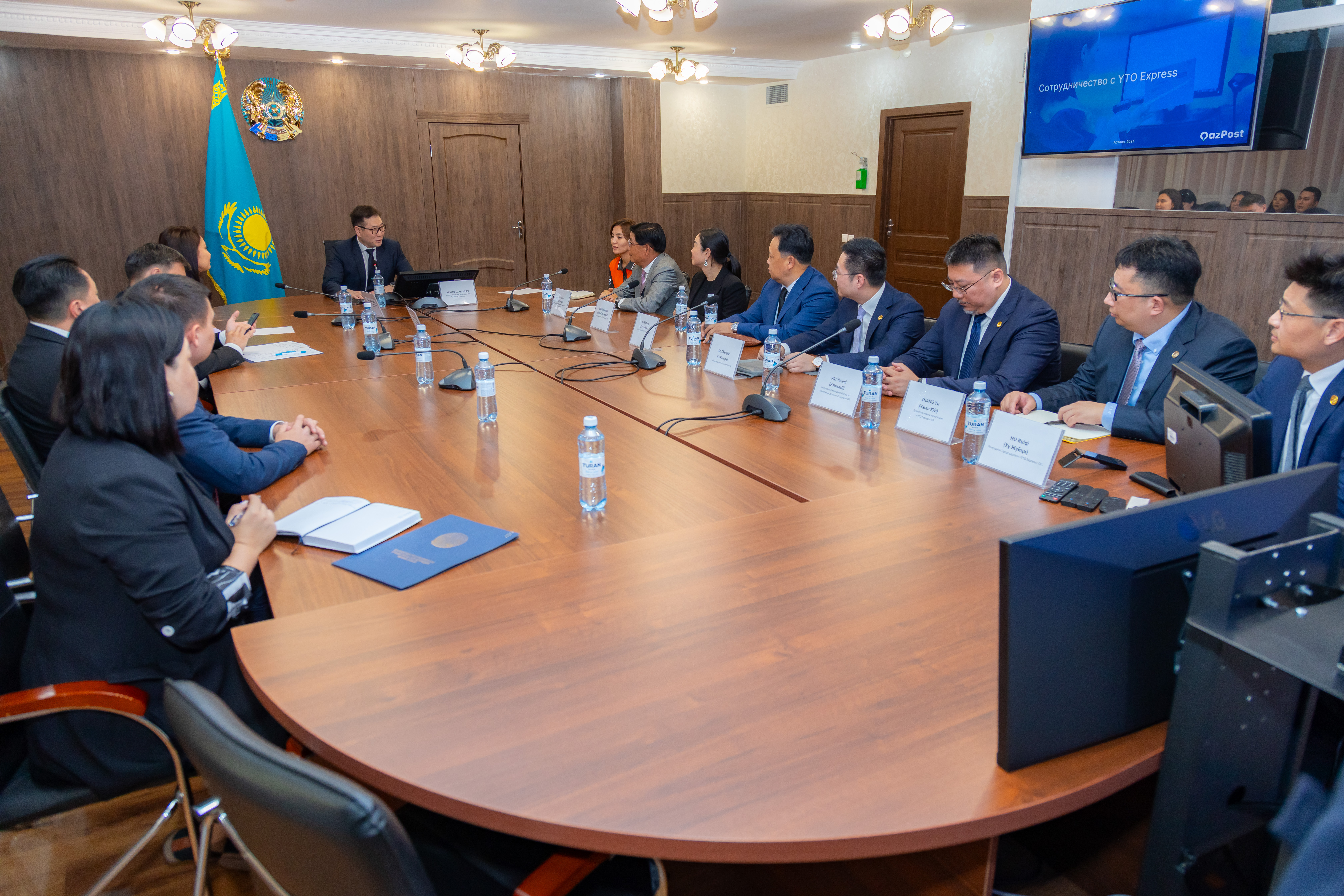 Kazakhstan will have one of the largest e-commerce distribution centres in Central Asia