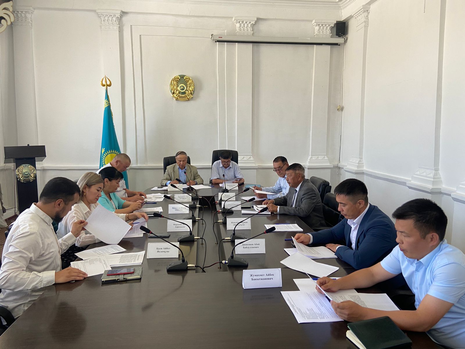 Қоғамдық кеңестер: мемлекет пен азаматтық қоғам арасындағы диалог