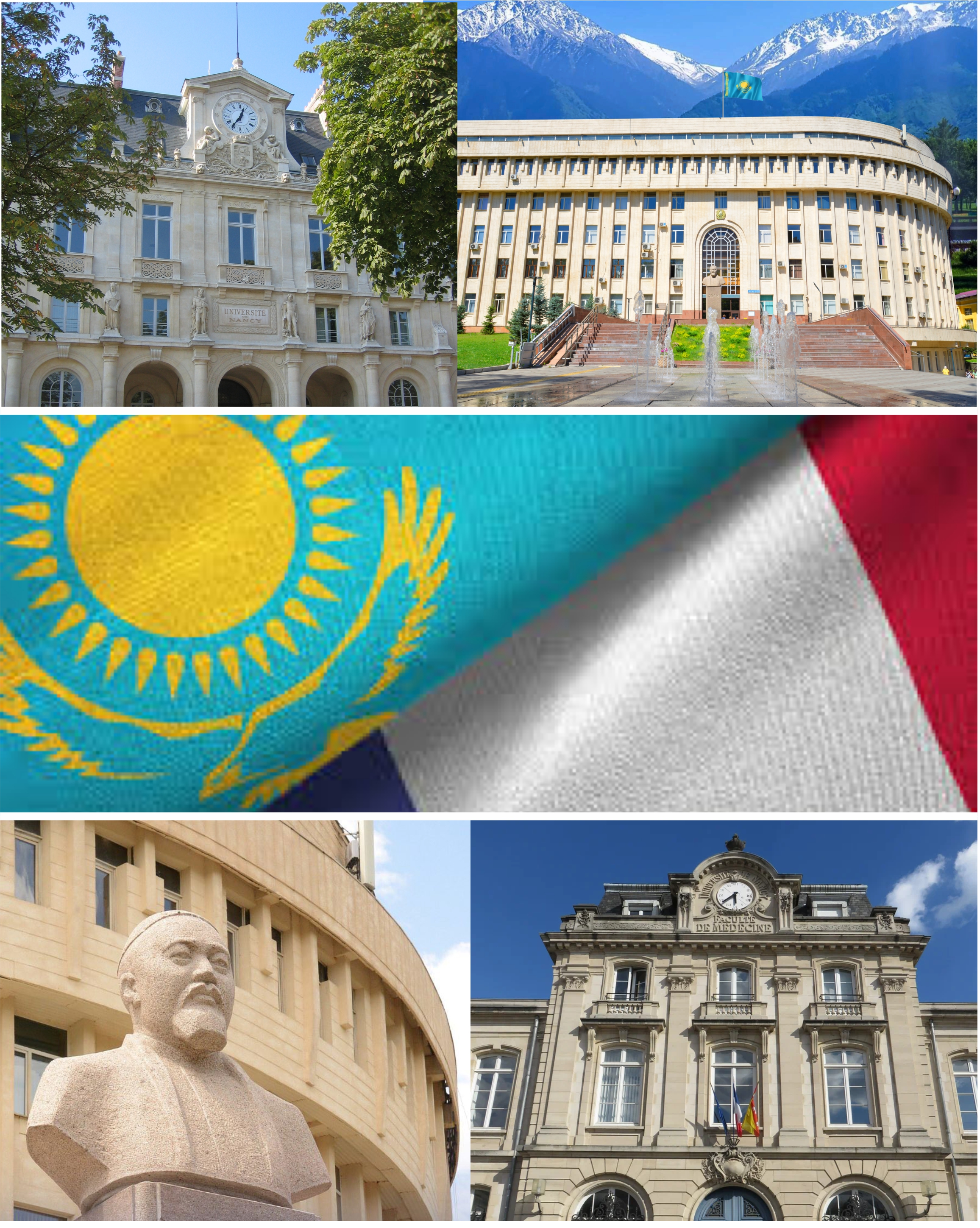 ЗАРУБЕЖНЫЙ ДИПЛОМ И ГРАНТЫ: ФИЛИАЛ ВЕДУЩЕГО ВУЗА ФРАНЦИИ В ABAI UNIVERSITY
