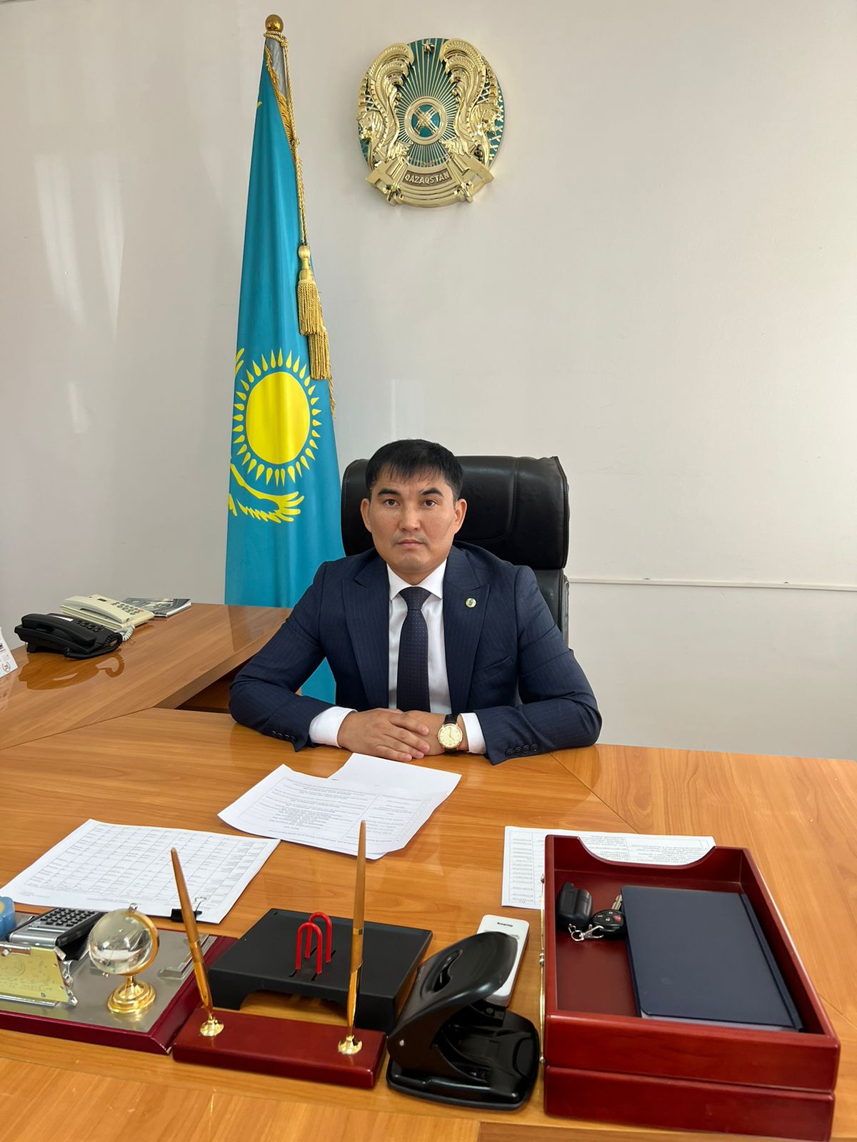 ҚАНДЫАҒАШ  ҚАЛАСЫНЫҢ  ӘКІМІ  САЙЛАНДЫ