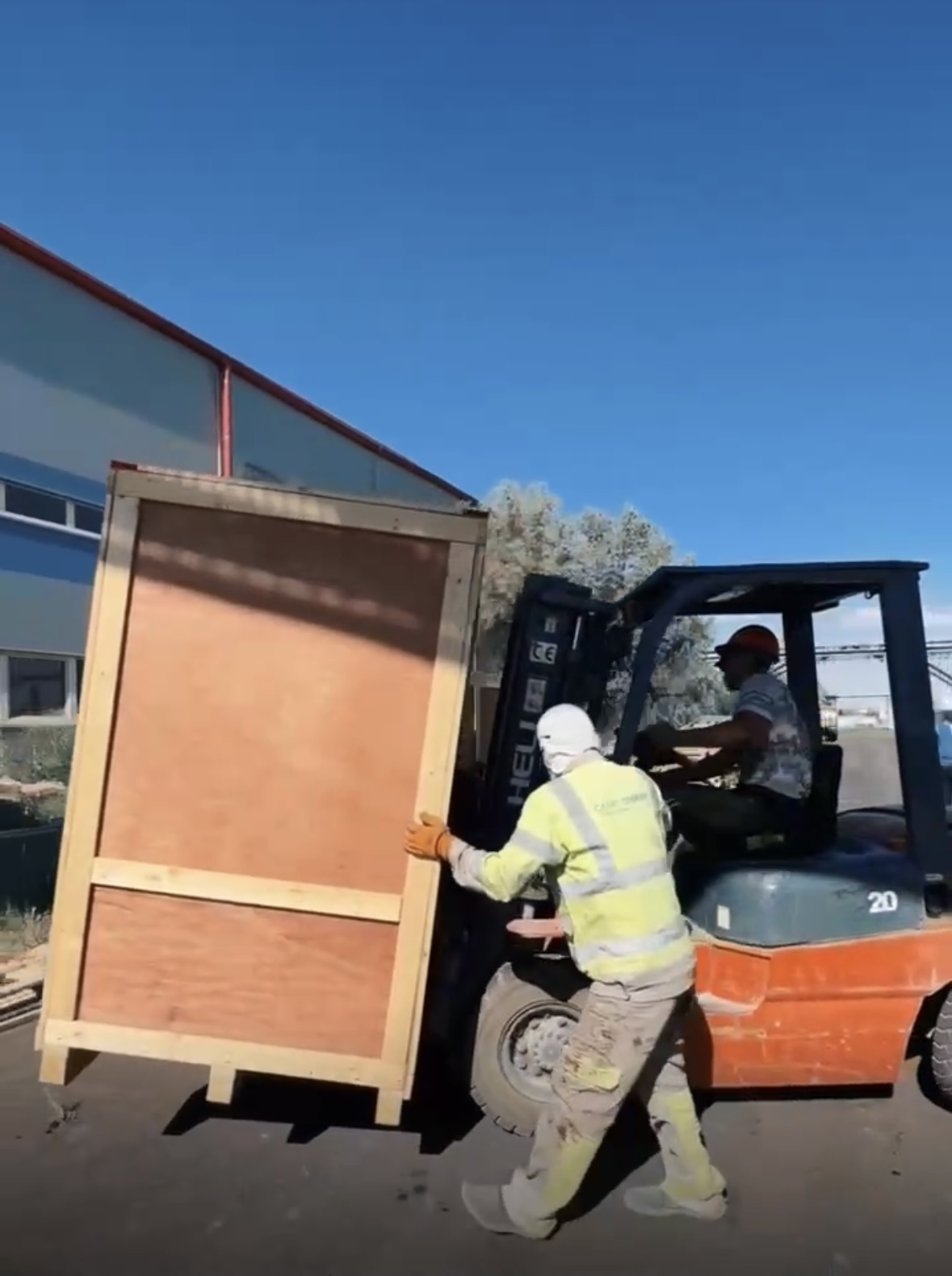 На территории МАЭКа введены в эксплуатацию опреснительные установки на 6 тысяч кубометров воды