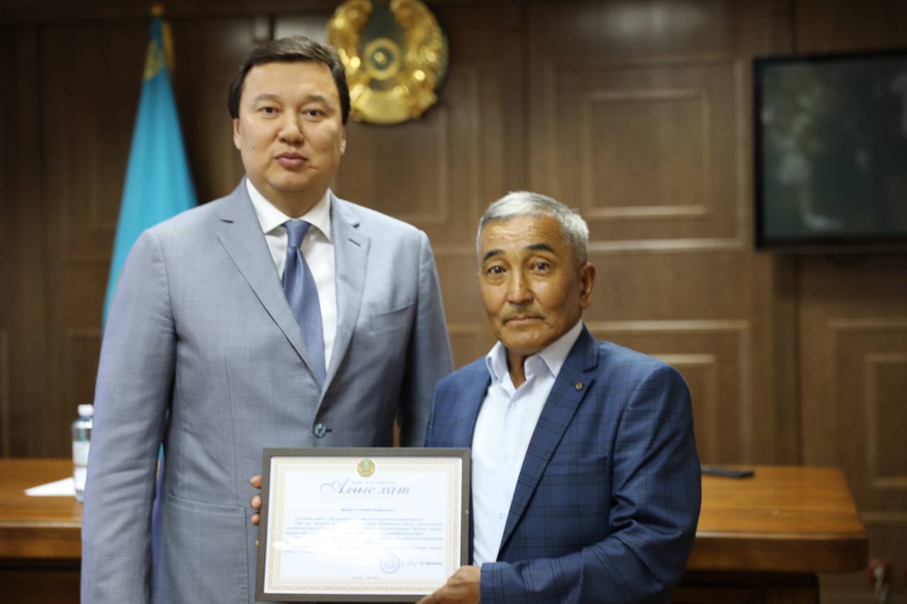 Чествовали актюбинских ветеринаров