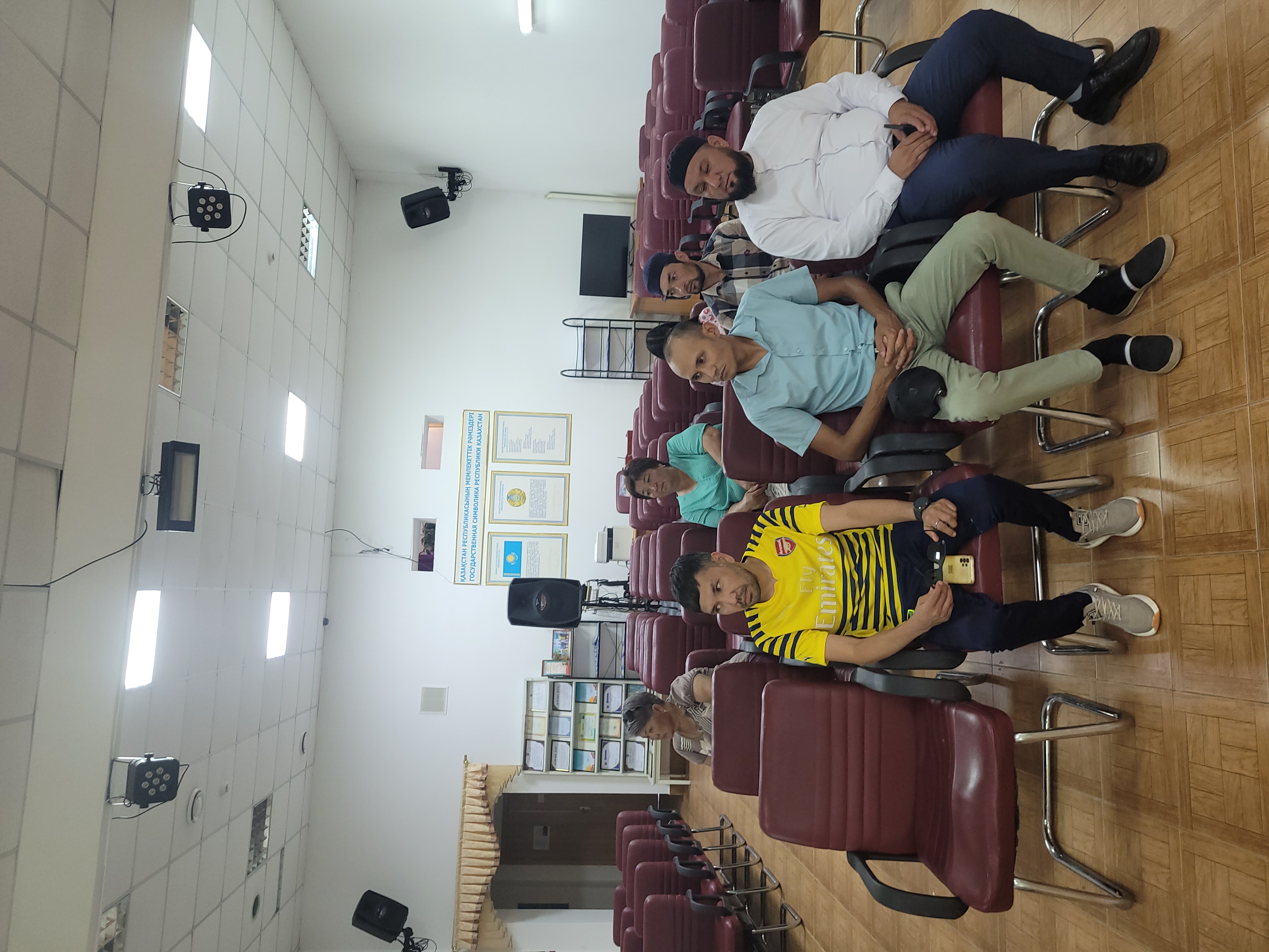 Встреча с населением по вопросам деструктивно религиозным течениям