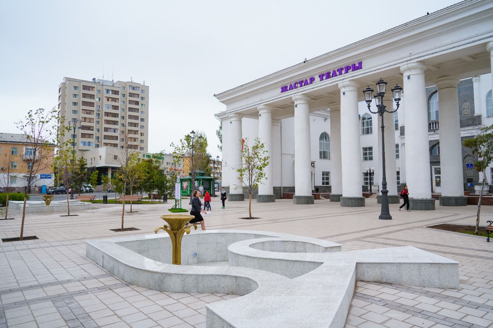 О благоустройстве привокзальной части города рассказал Женис Касымбек