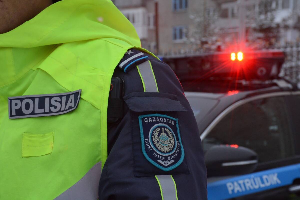 Сәтбаевта 54 рет жол ережесін бұзған жүргізуші ұсталды
