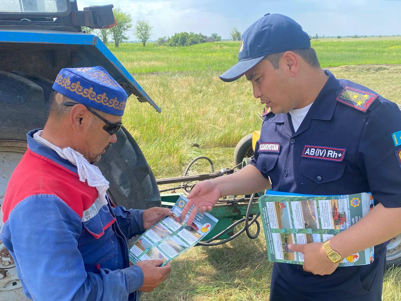 Профилактическое мероприятие «ОРМАН» в Западно-Казахстанской области