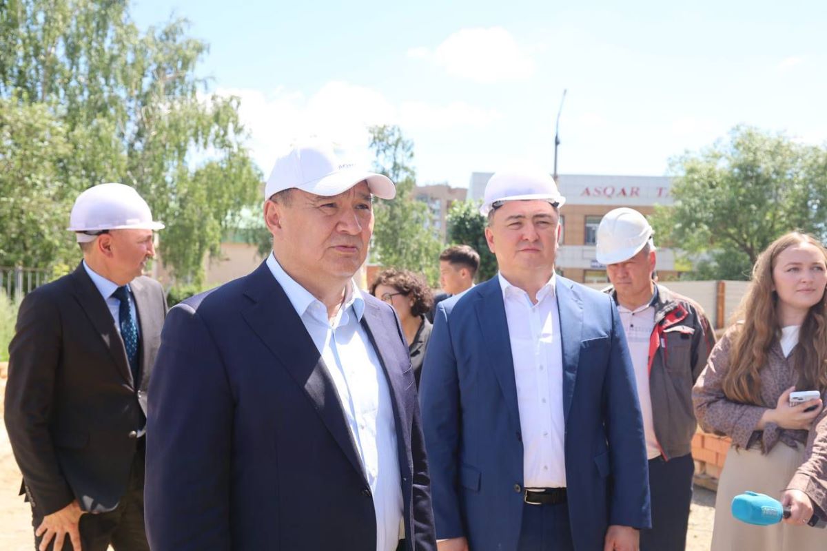 Программа реновации начала реализацию в Бурабайском районе