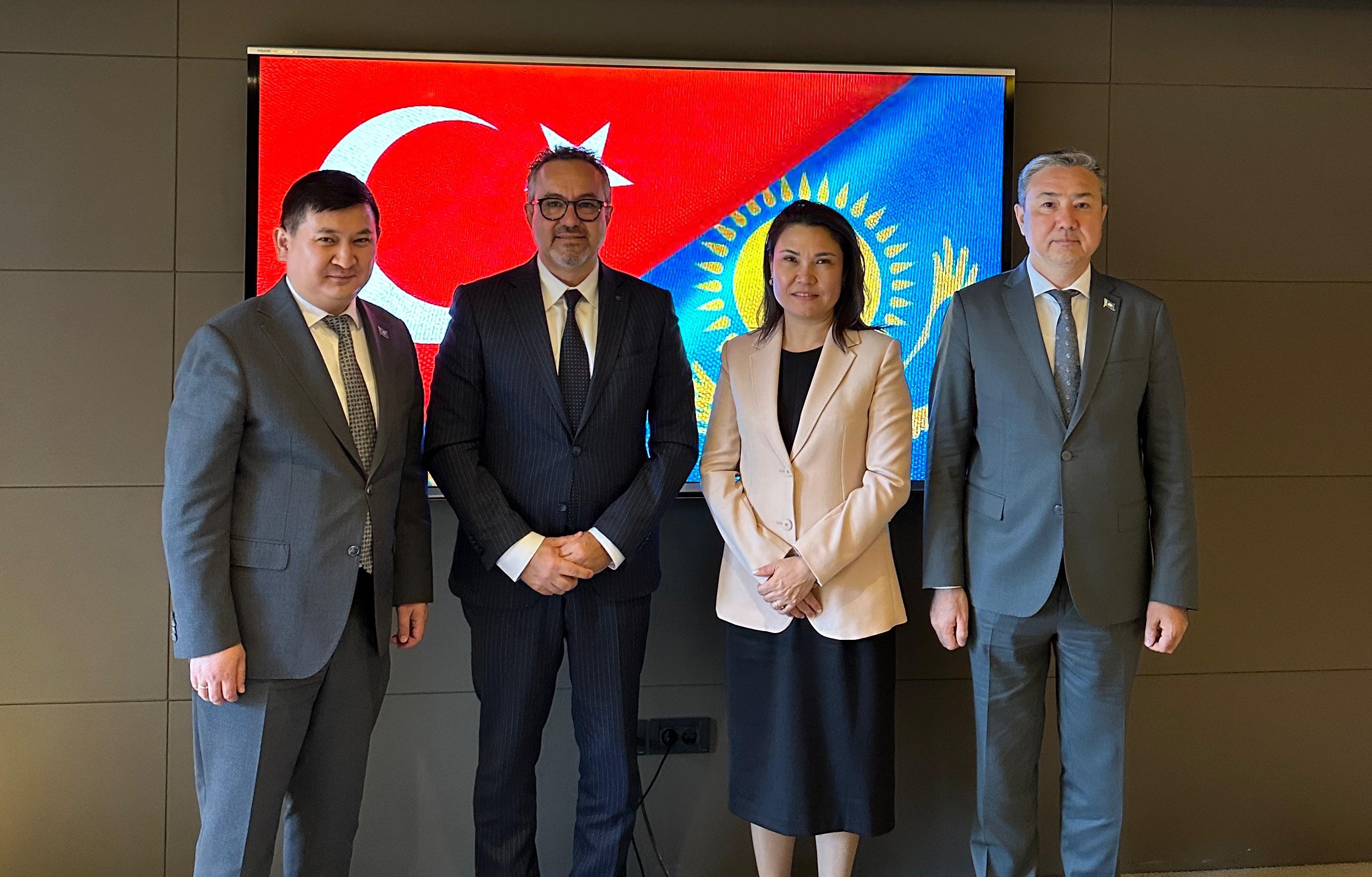Türk Şirketleri Kazakistan'da Önde Gelen Yatırımcılar Arasında Yer Almaktadır