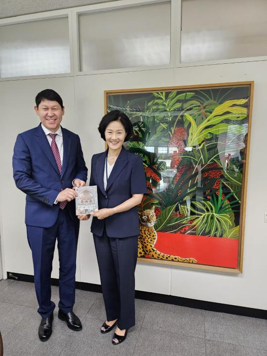 Kazakhstan and South Korea Strengthen Cooperation in Ecology and Climate Change Mitigation
